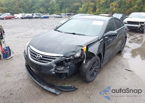 2014 Hyundai Sonata Gls из США, поврежденный, VIN 5NPEB4AC7EH942458